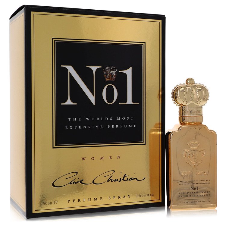 Clive Christian No. 1 Pure Perfume Spray by Clive Christian