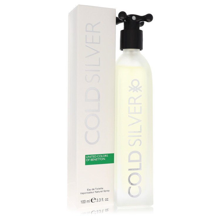Cold Silver Eau de Toilette by Benetton