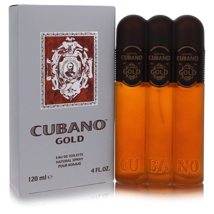 Cubano Gold Eau de Toilette by Cubano