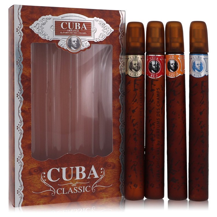 Coffret cadeau Cuba Orange de Fragluxe