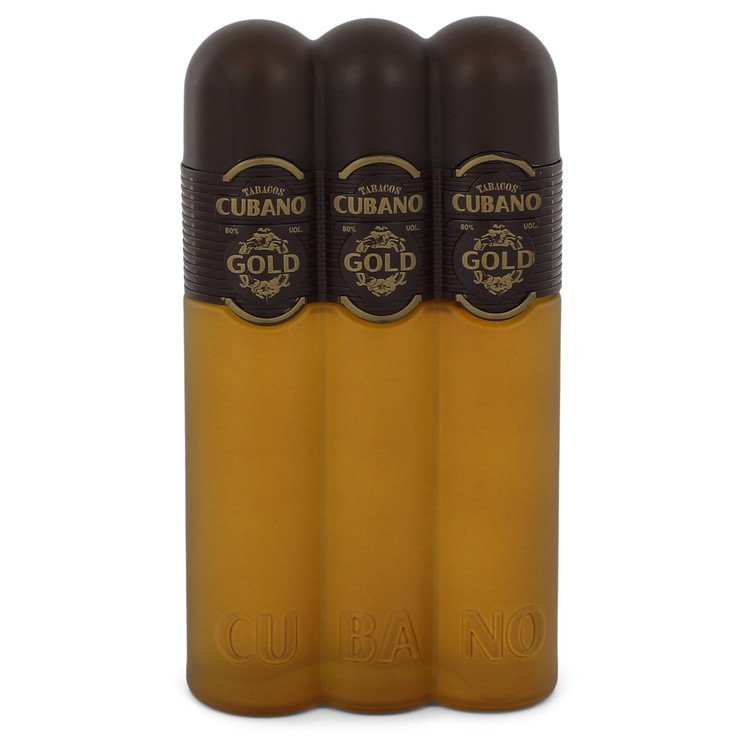 Eau de toilette Cubano Gold (sans boîte) par Cubano