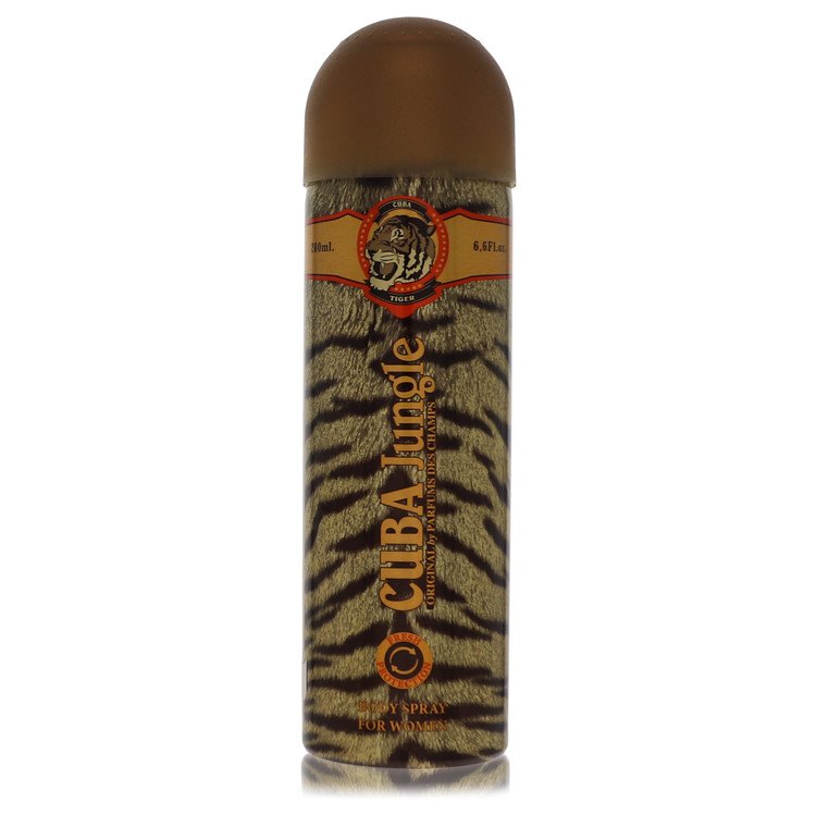 Spray corporel Cuba Jungle Tiger de Fragluxe
