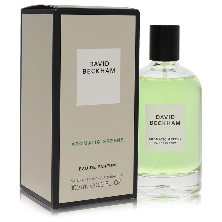 David Beckham Aromatic Greens Eau de Parfum (Unisex) by David Beckham