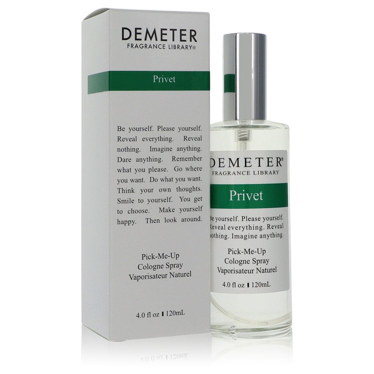 Demeter Privet Cologne Spray (Unisex) by Demeter