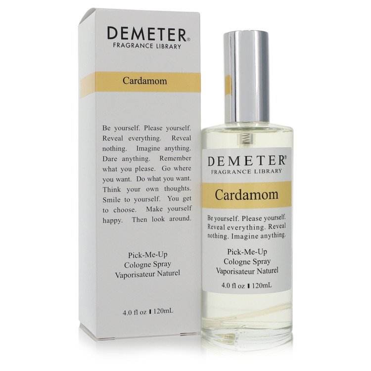 Demeter Cardamom Pick Me Up Cologne Spray (Unisex) by Demeter