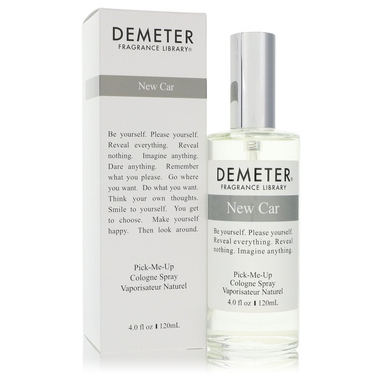 Demeter New Car Cologne Spray (Unisex) by Demeter