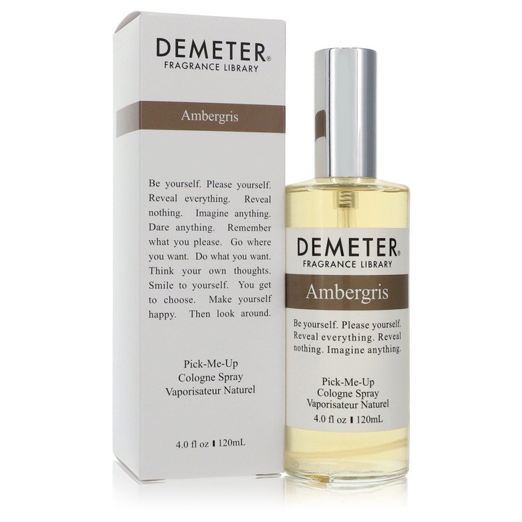 Demeter Ambergris Pick Me Up Cologne Spray (Unisex) by Demeter