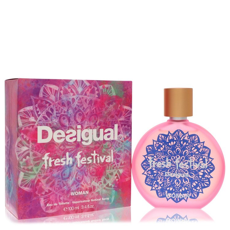 Desigual Fresh Festival Eau de Toilette by Desigual