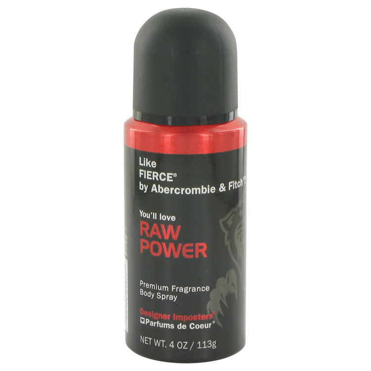 Designer Imposters Raw Power Body Spray By Parfums De Coeur