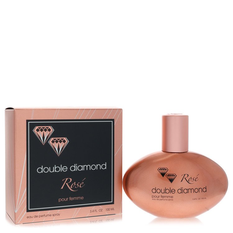 Double Diamond Rose Eau de Parfum by Yzy Perfume