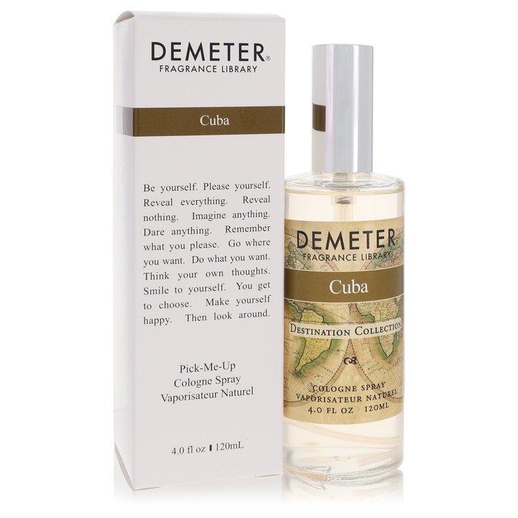 Eau de Cologne en vaporisateur Demeter Cuba de Demeter