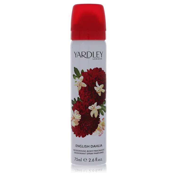 Dahlia anglais, spray corporel de Yardley London