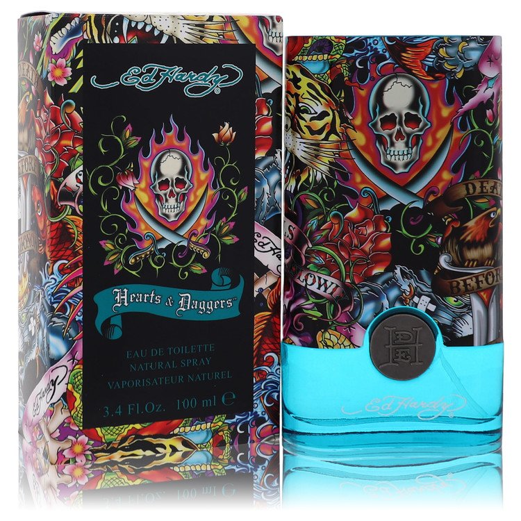Ed Hardy, Hearts & Daggers, Eau de Toilette by Christian Audigier