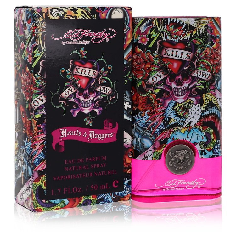 Ed Hardy Hearts & Daggers, Eau de Parfum by Christian Audigier