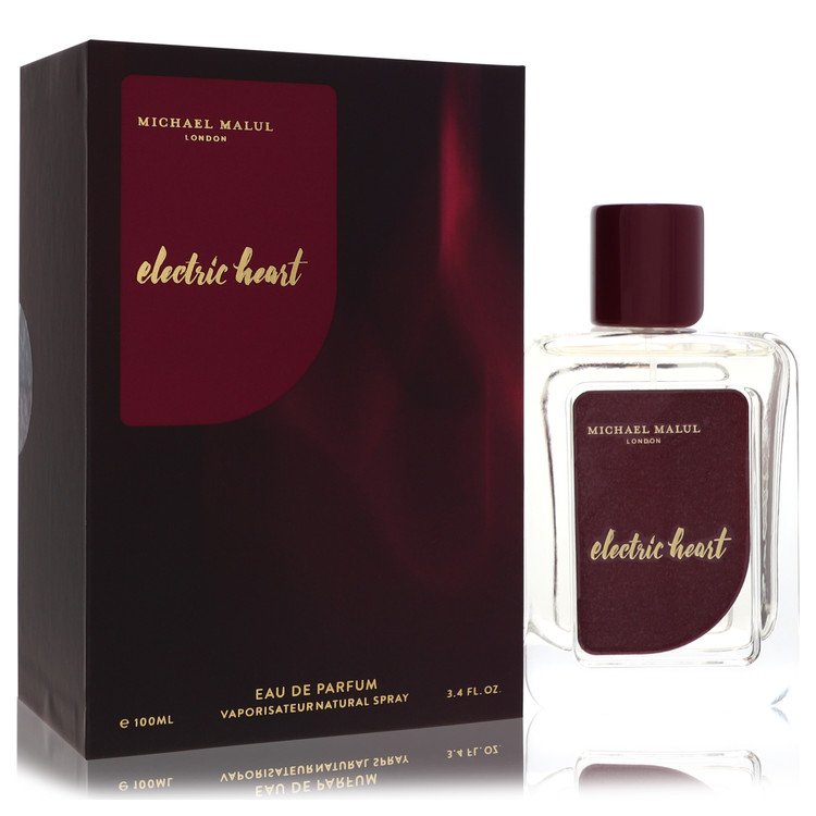 Eau de Parfum Cœur Électrique de Michael Malul