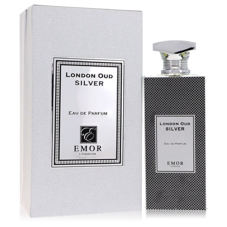 Emor London Oud Silver Eau de Parfum (Unisex) by Emor London