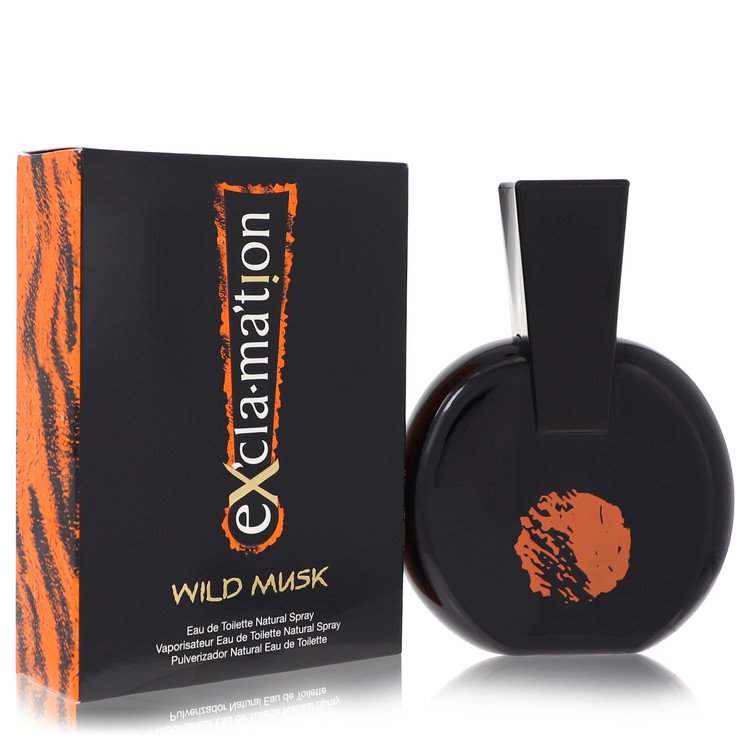 Exclamation Wild Musk Eau de Toilette by Coty