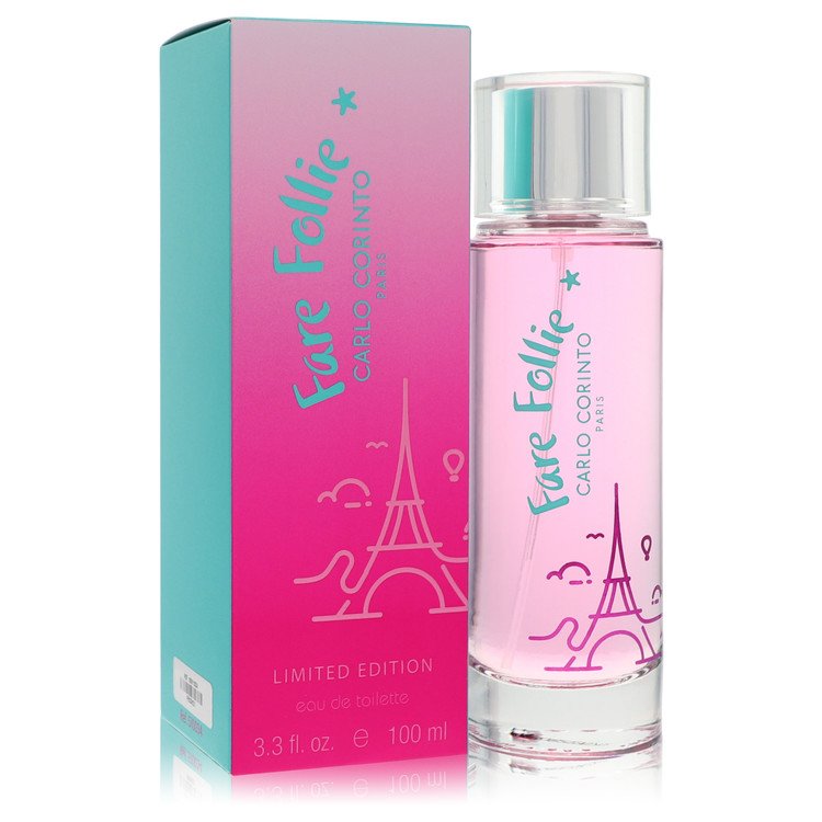 Fare Follie Eau de Toilette (Limited Edition) by Carlo Corinto