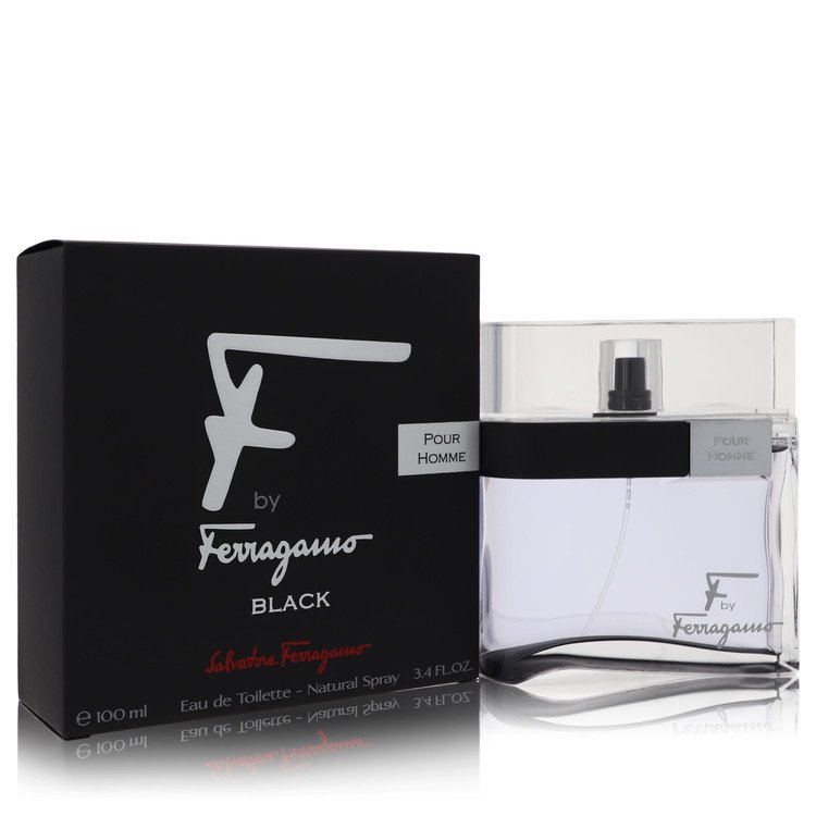 F Black, Eau de Toilette by Salvatore Ferragamo