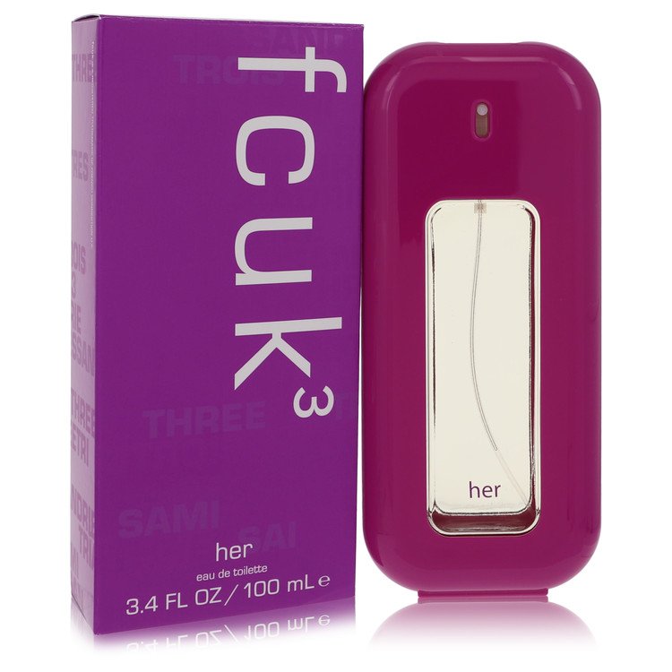 Fcuk 3 Eau de Toilette by French Connection