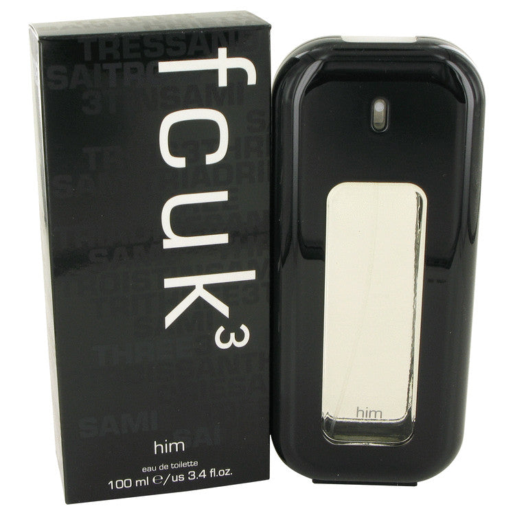 Fcuk 3 Eau de Toilette by French Connection