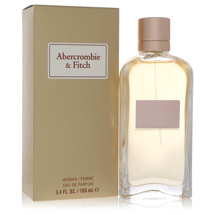 Eau de parfum transparente First Instinct d'Abercrombie & Fitch