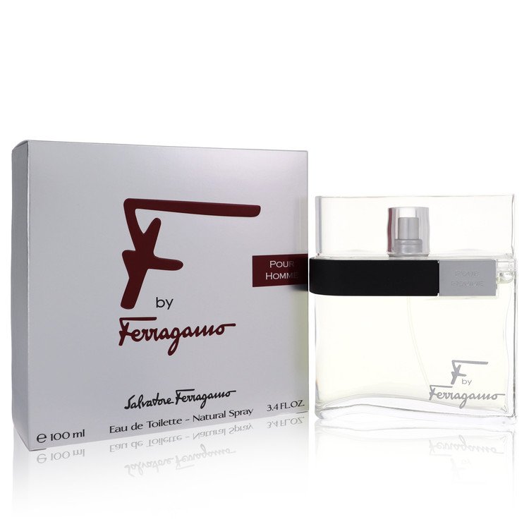 F, Eau de Toilette by Salvatore Ferragamo
