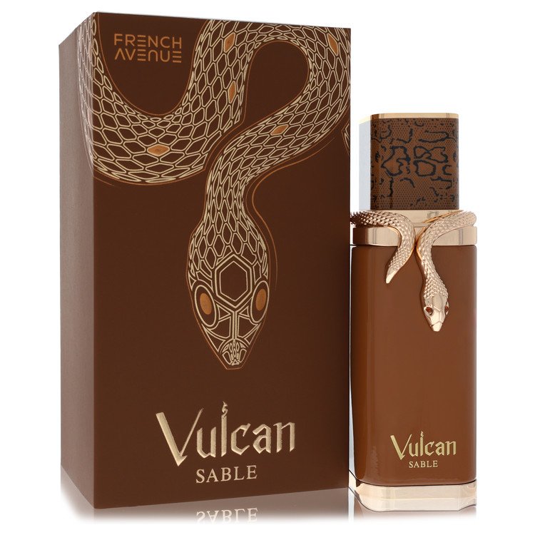 Fragrance World Vulcan Sable Eau de Parfum (Unisex) by Fragrance World