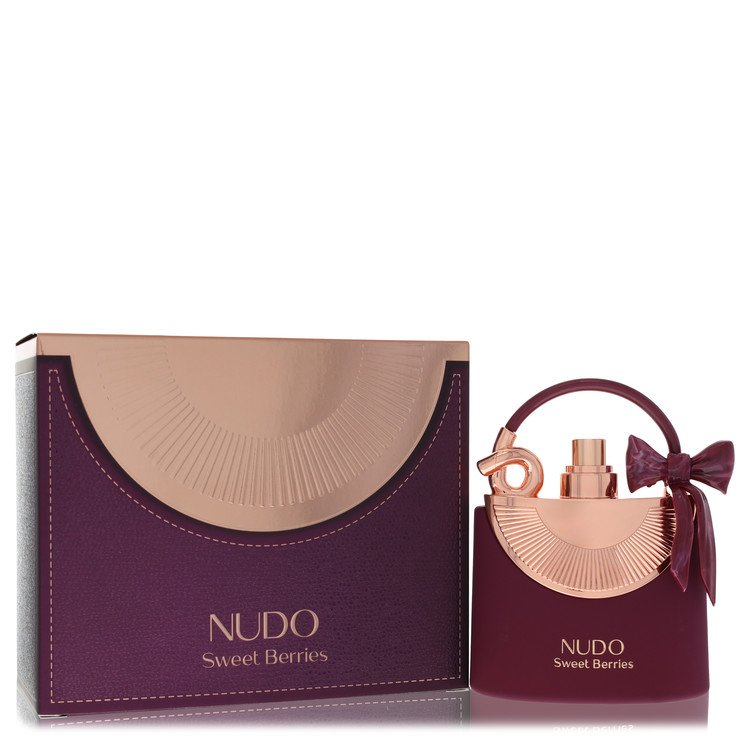 Fragrance World Nudo Sweet Berries Eau de Parfum (Unisex) by Fragrance World