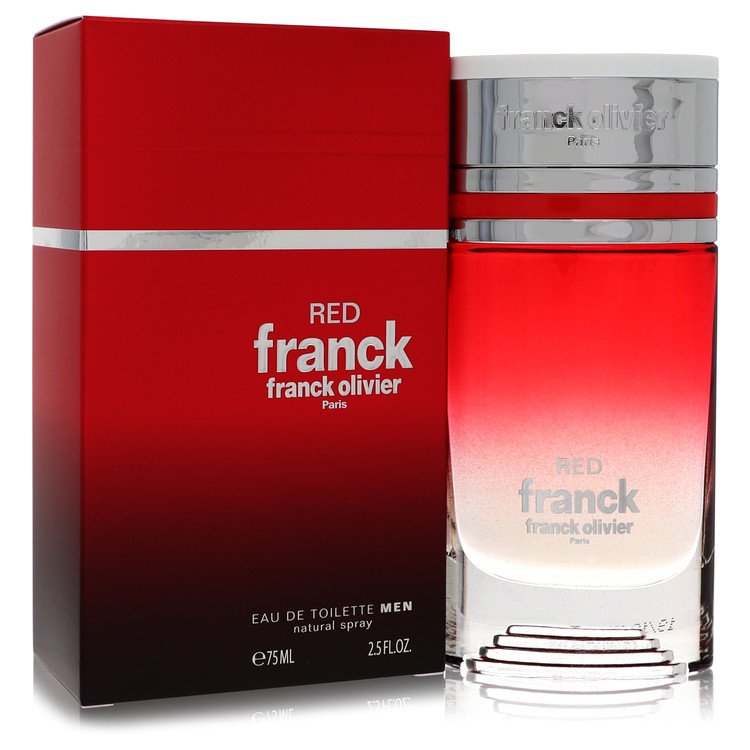 Franck Olivier Red Franck Eau de Toilette by Franck Olivier