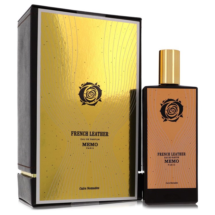 Eau de Parfum Cuir Français (Unisexe) par Memo