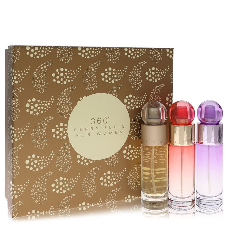 Coffret cadeau The Ultimate 360 Collection de Perry Ellis