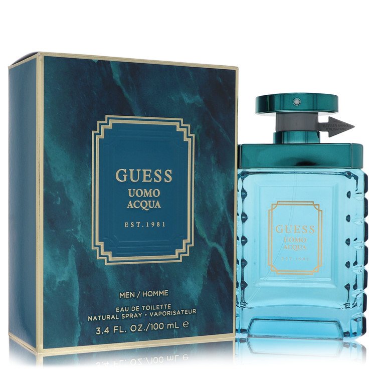 Guess Uomo Acqua Eau de Toilette by Guess
