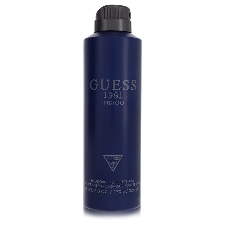 Spray corporel Guess 1981 Indigo de Guess