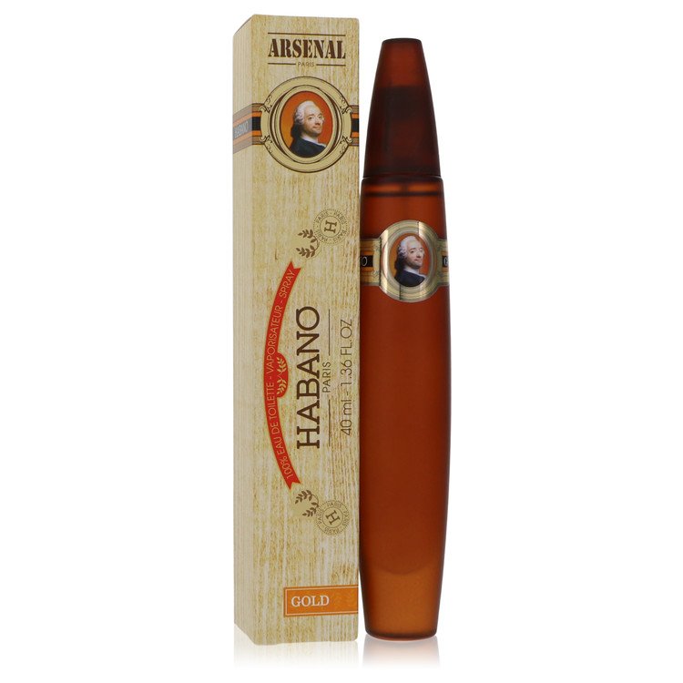 Habano Gold Eau de Toilette de Gilles Cantuel