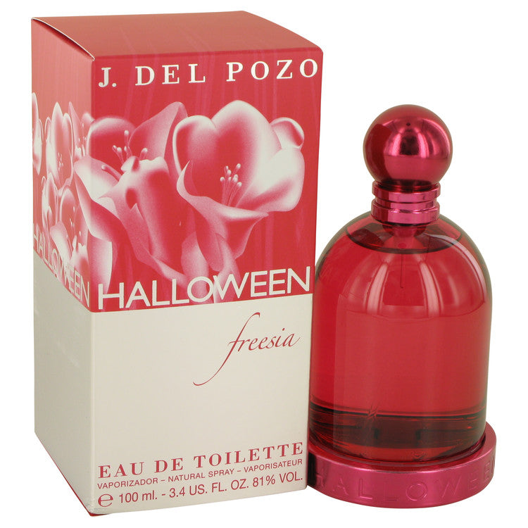 Halloween Freesia Eau de Toilette (Tester) by Jesus Del Pozo