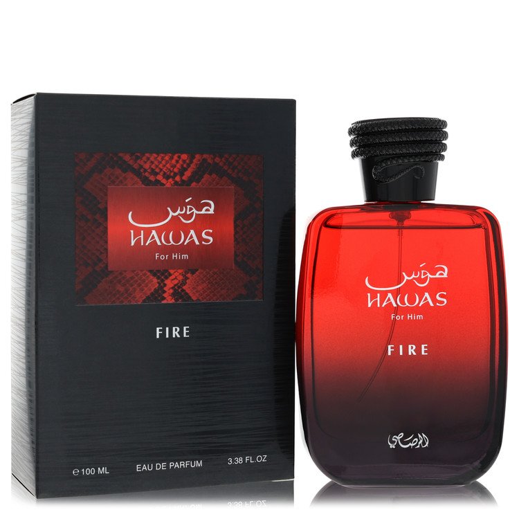 Hawas Fire Eau de Parfum by Rasasi