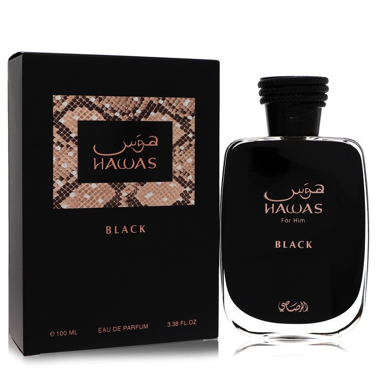 Hawas Black Eau de Parfum by Rasasi