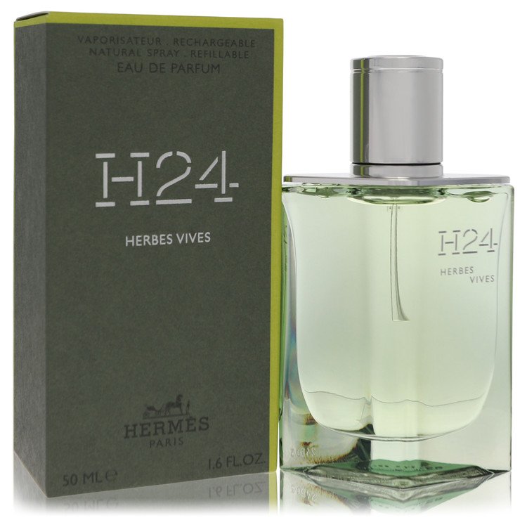 Hermes H24 Herbes Vives Eau de Parfum Refillable Spray by Hermes