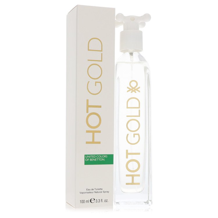 Hot Gold Eau de Toilette by Benetton