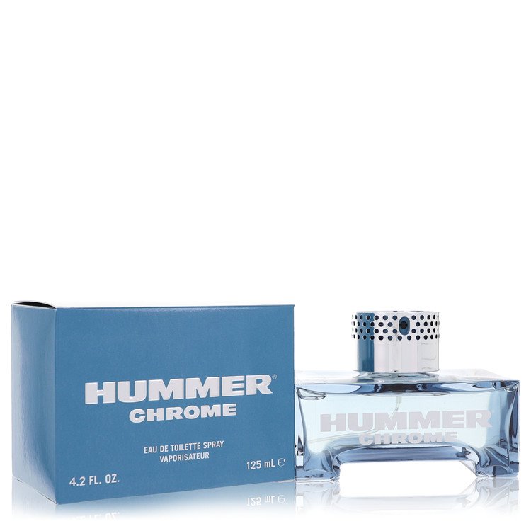 Hummer Chrome Eau de Toilette by Hummer