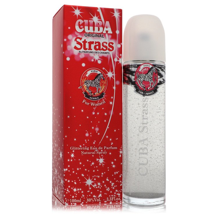 Cuba Strass Zebra Eau de Parfum by Fragluxe
