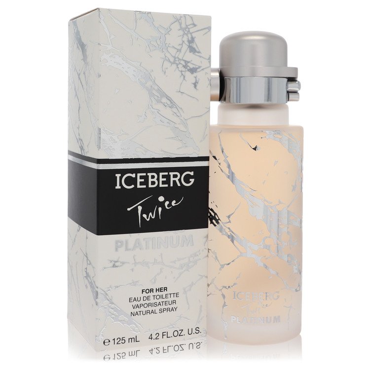 Iceberg Twice Platinum Eau de Toilette by Iceberg