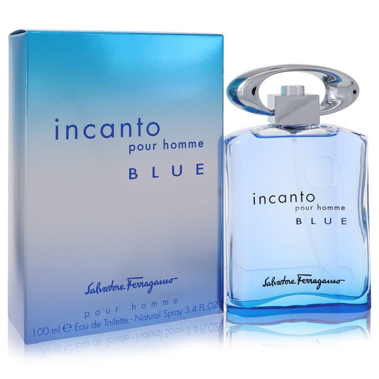 Incanto Blue, Eau de Toilette by Salvatore Ferragamo