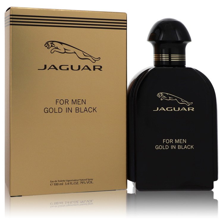 Eau de toilette Jaguar Gold In Black de Jaguar