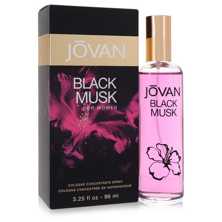 Black Musk, concentré de Cologne de Jovan
