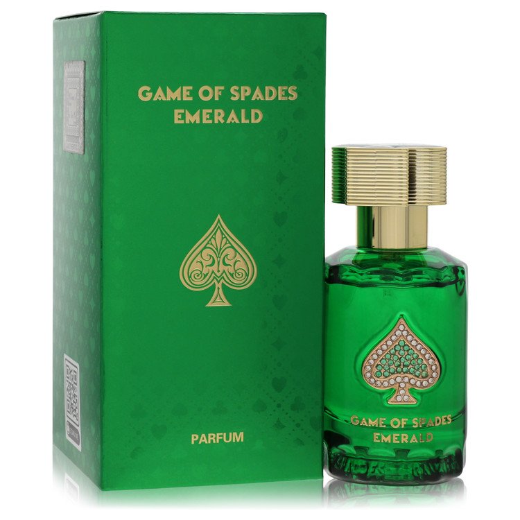 Jo Milano Game Of Spades Emerald Parfum (Unisex) by Jo Milano