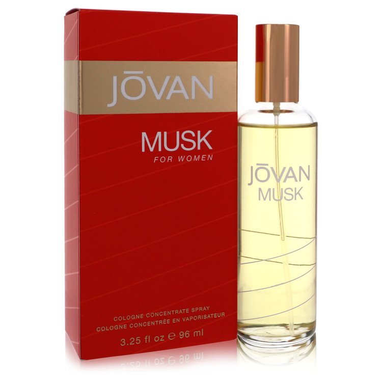 Musc, concentré de Cologne de Jovan
