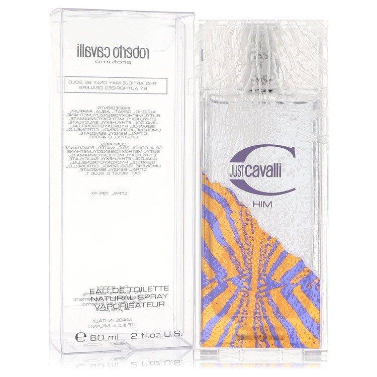Just Cavalli, Eau de Toilette de Roberto Cavalli