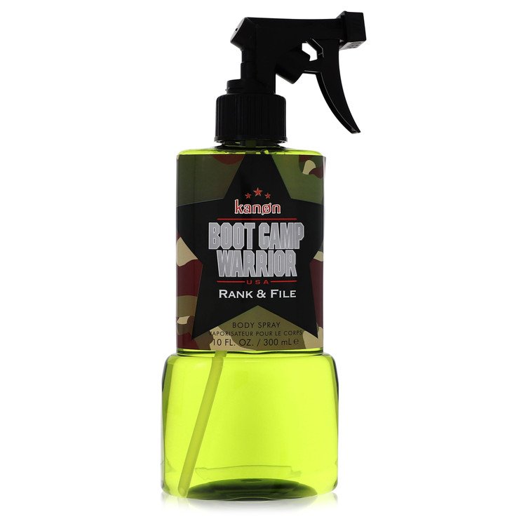 Kanon Boot Camp Warrior Rank & File, Spray pour le corps par Kanon